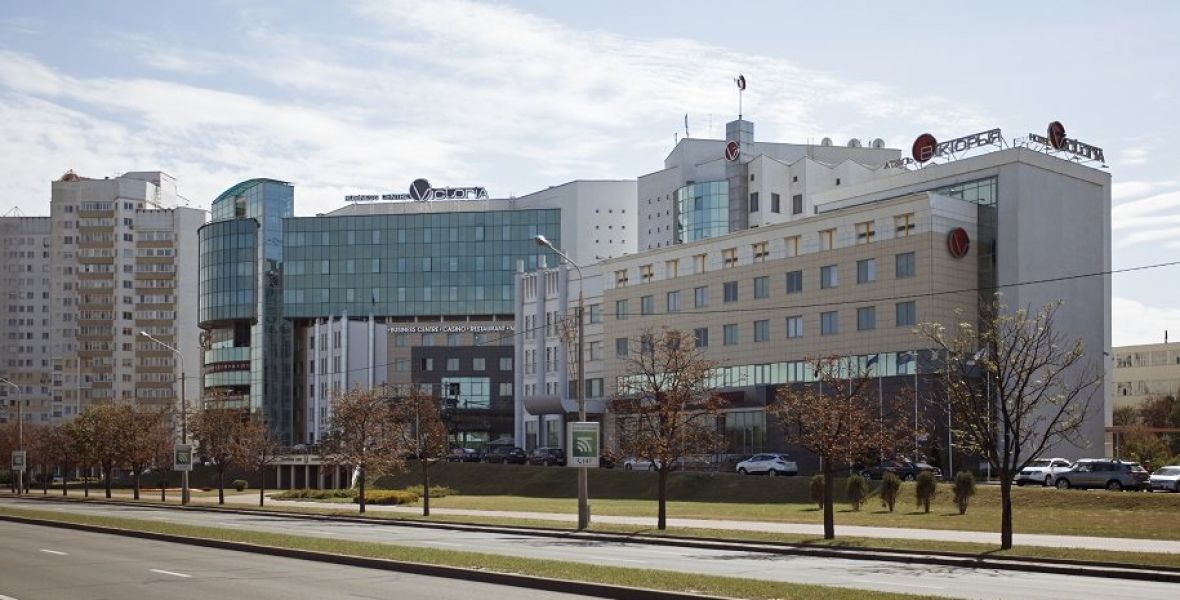 Victoria Hotel & Business Centre 민스크 외부 사진